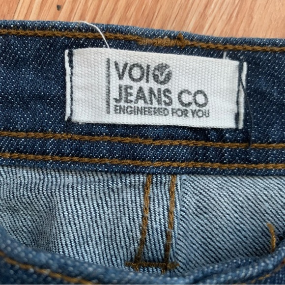 VOI Men's Skinny Jeans European Dark Blue Wash Size 30R - Picture 2 of 10